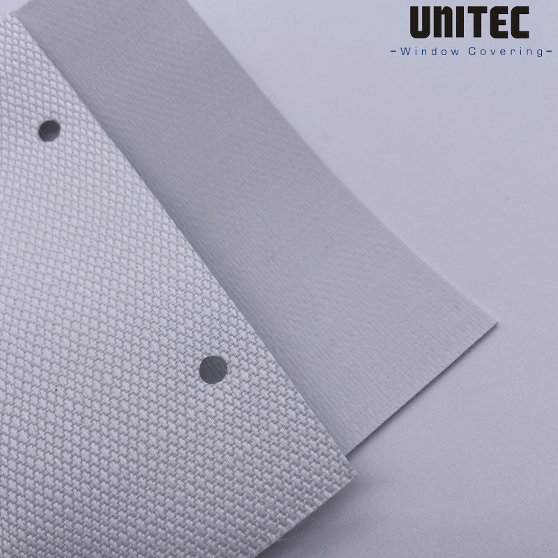 UNITEC thick woven blackout jacquard roller blind URB2902