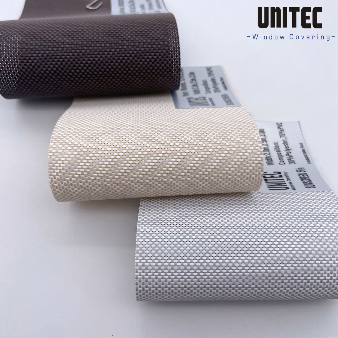 Hot-selling sunscreen roller blinds
