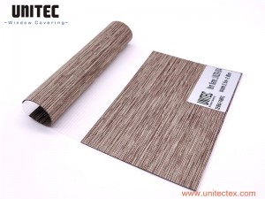 Width 2.85m hot-selling 100% Polyester Blackout Zebra blinds URB09