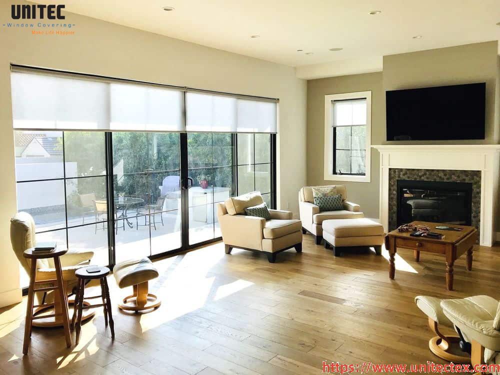 Sleek Window Shades for Modern Homes