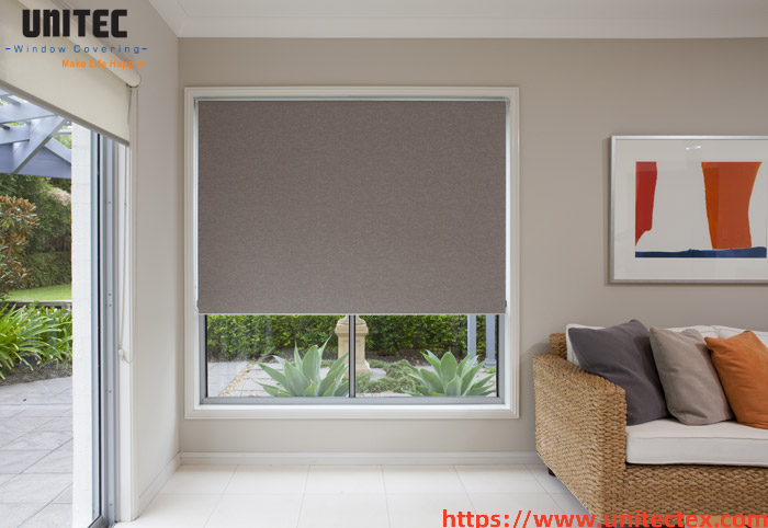 fabric roller blinds for interiors