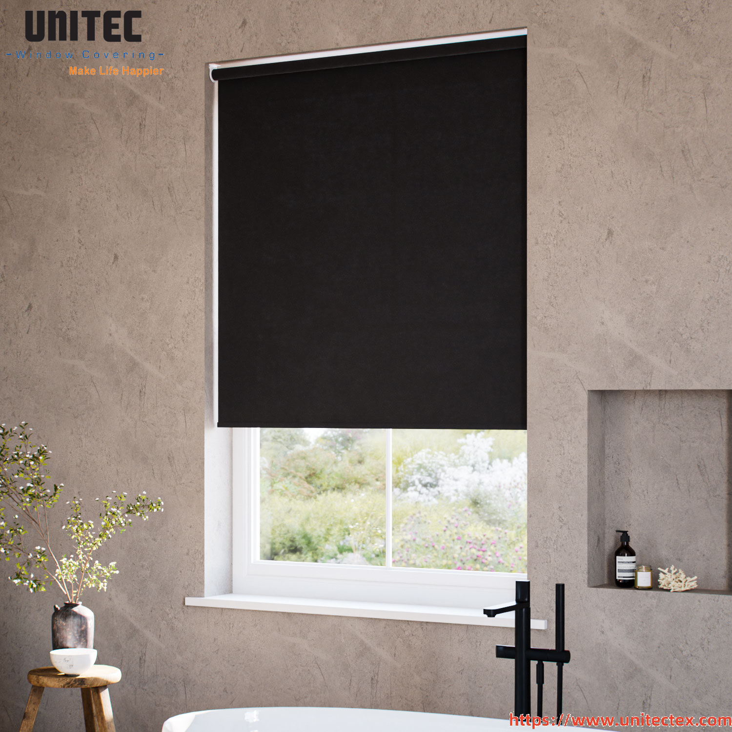 The Benefits of Black Roller Blinds