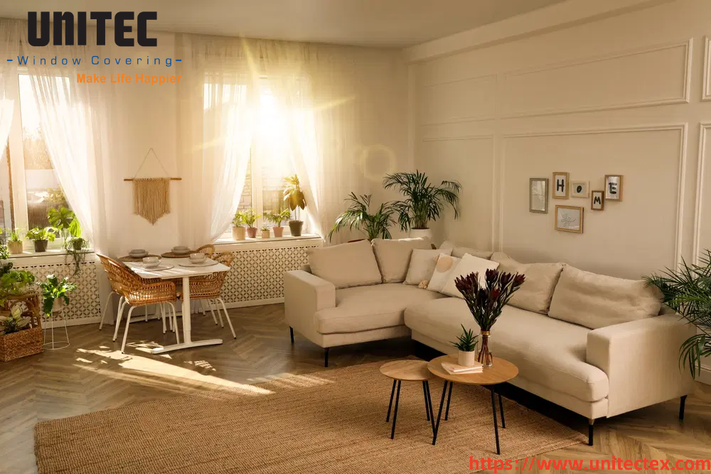 UV blocking curtains for living room