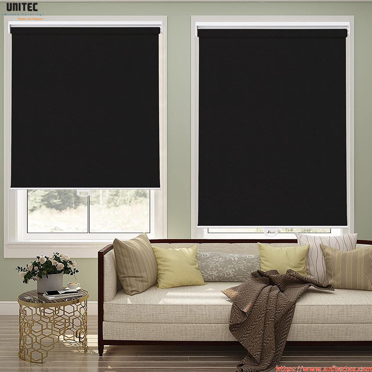 Insulated Blackout Blinds