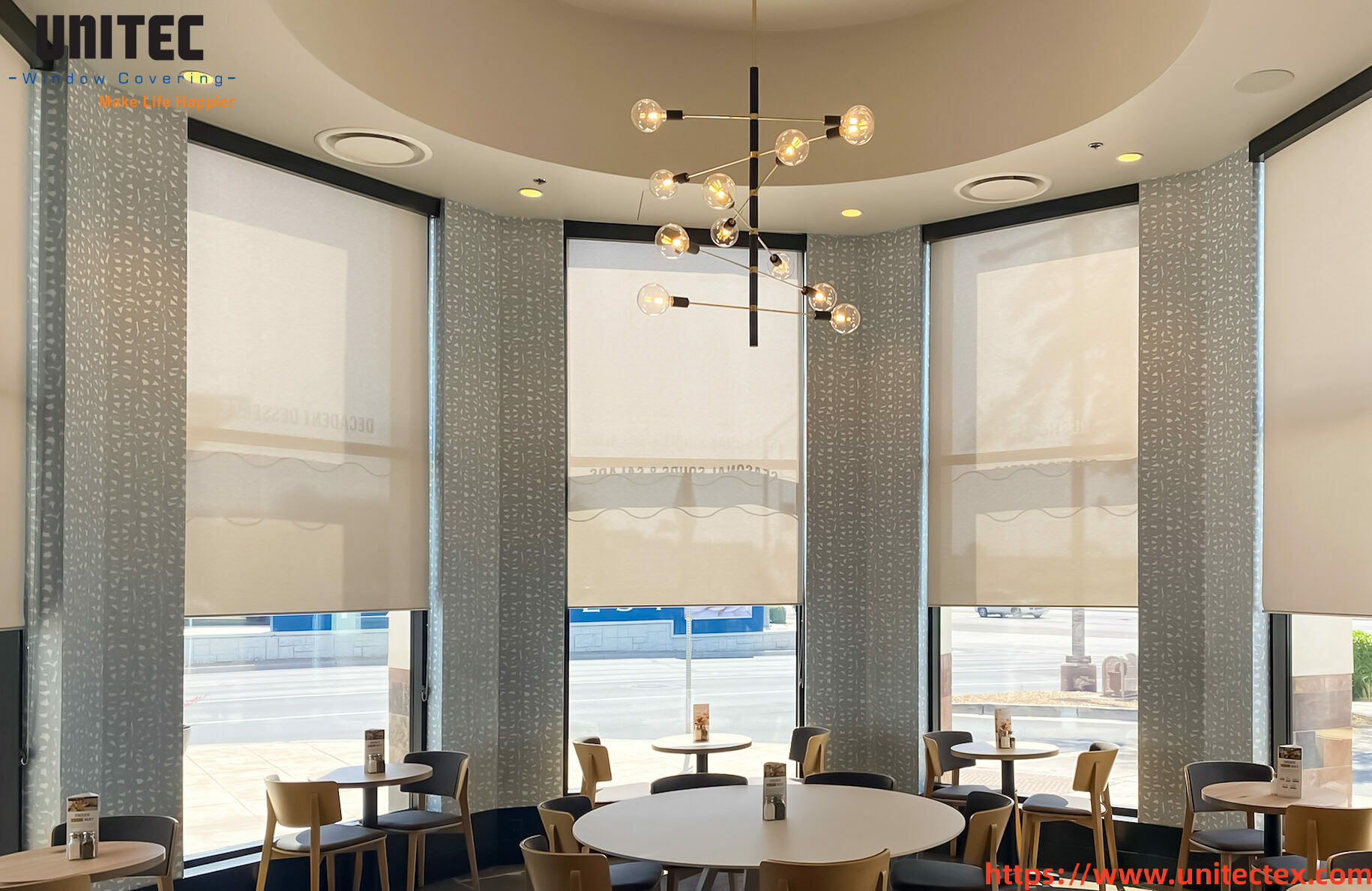 commercial roller blinds