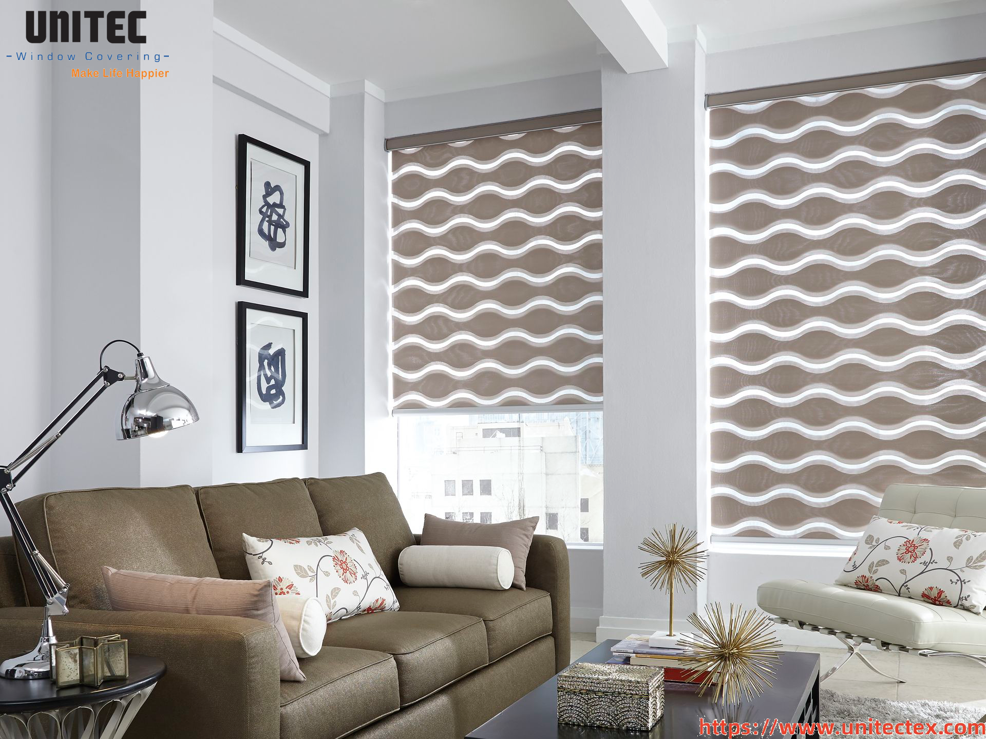 Sleek Window Shades for Modern Homes
