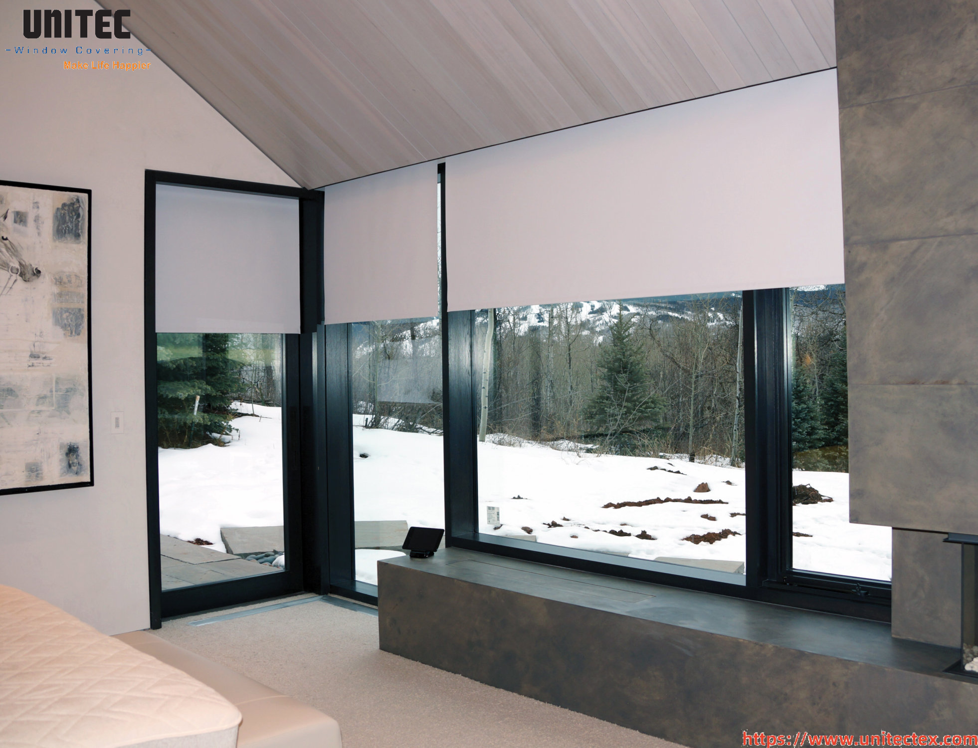 Commercial Blackout Roller Shade
