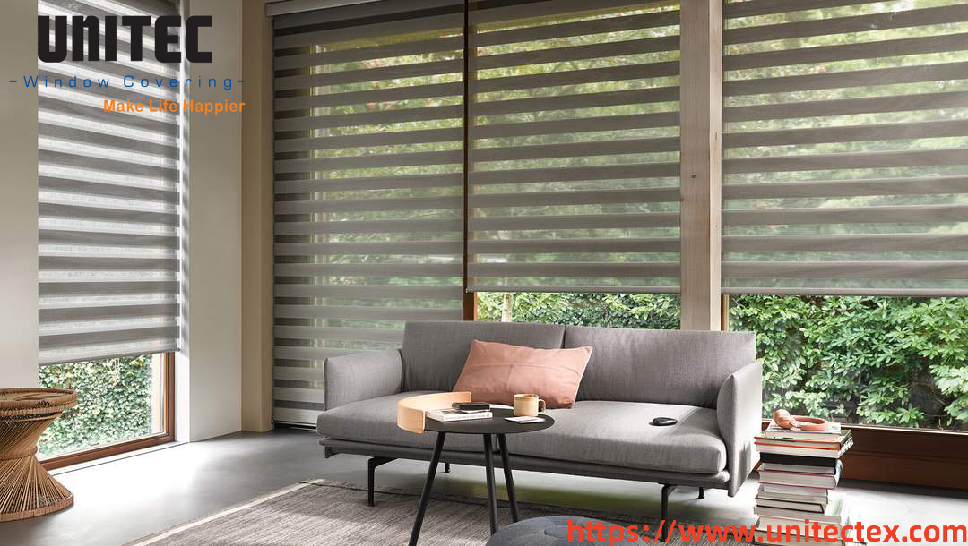 window blinds ideas for living room