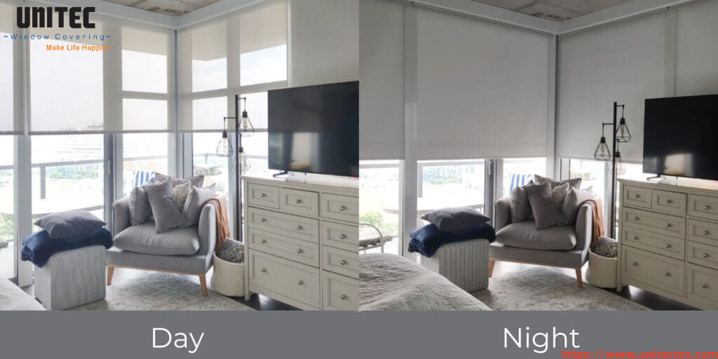 blackout vs light filtering blinds