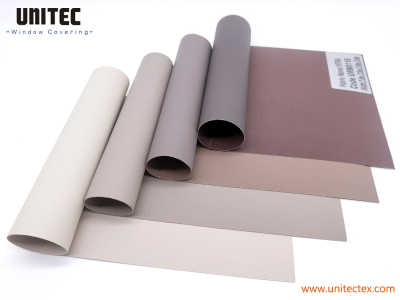 UNITEC URB8126 Shade curtains Waterproof and Dustproof shower and Kitchen Blackout roller blinds living room