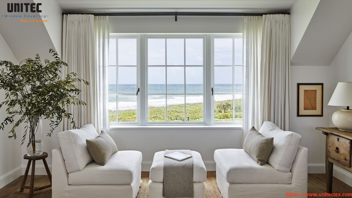 window blinds ideas for living room