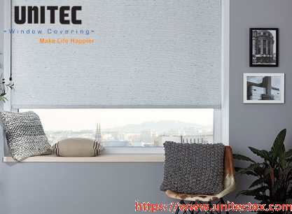 Luxury Black Roller Blinds