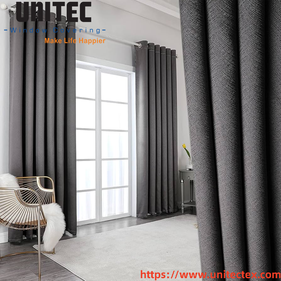 Blackout Eyelet Curtains