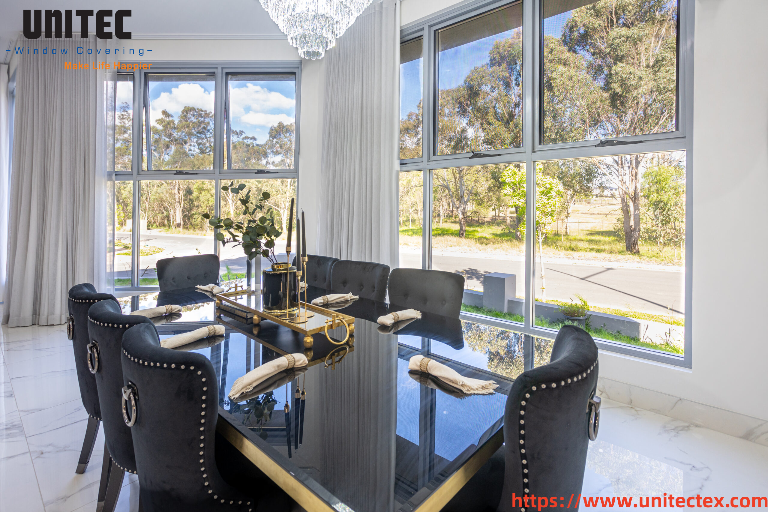Light Filtering Curtains