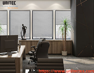 fabric roller blinds for interiors