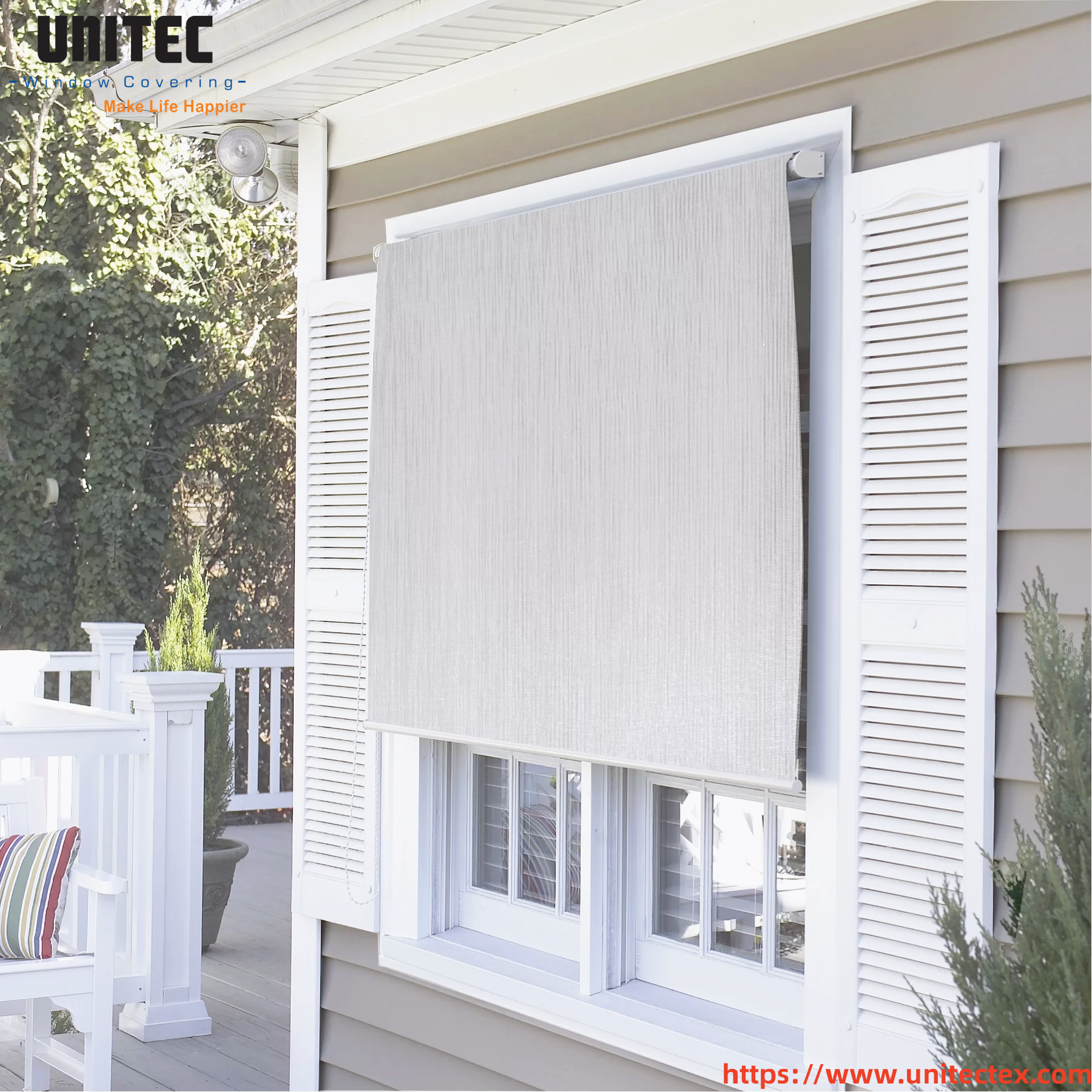 rolling curtains for blinds bedroom