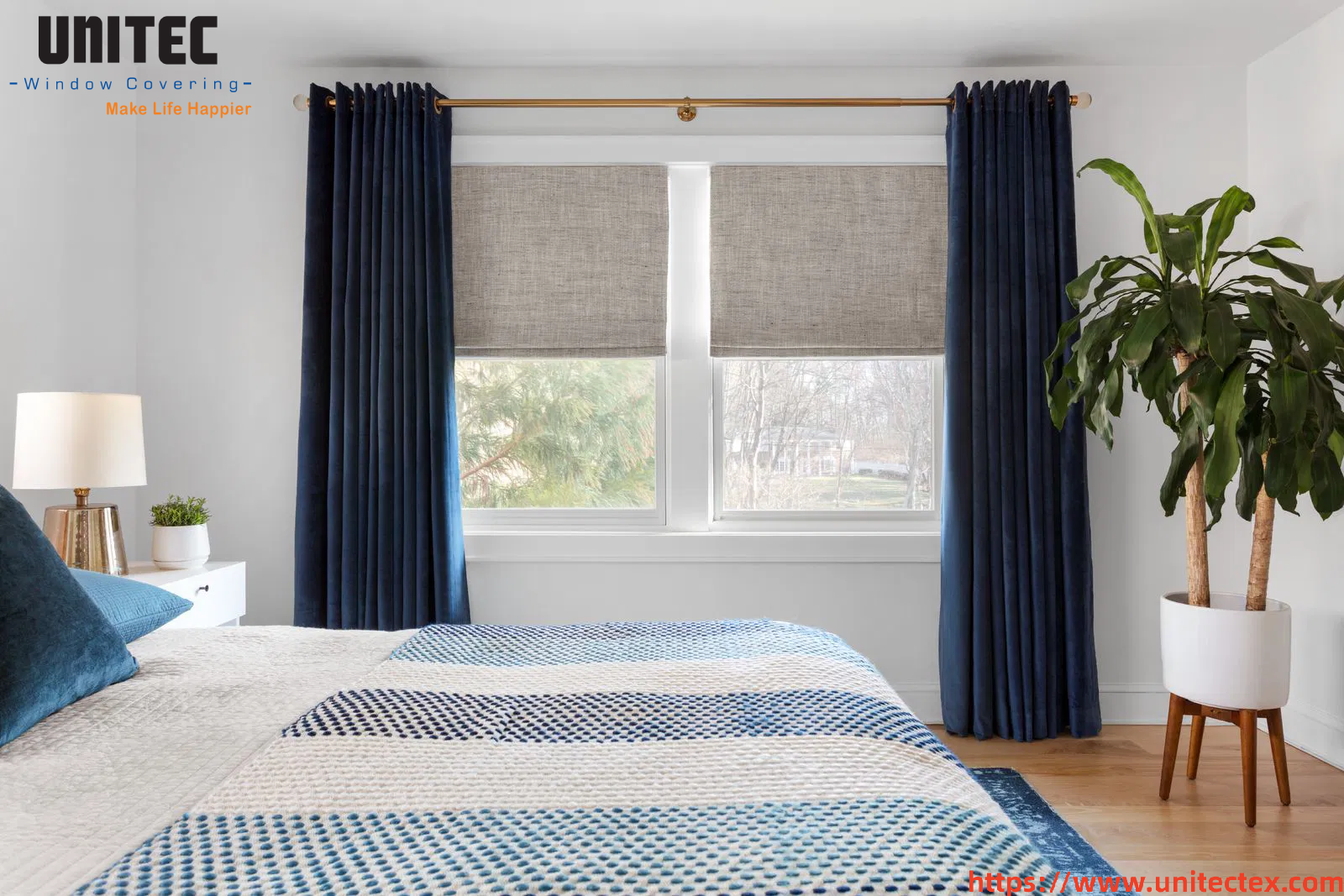 black blackout blinds for complete darkness