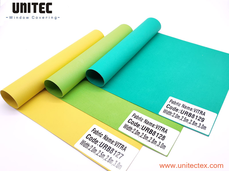 UNITEC URB8113 Excellent quality roller blinds blackout fabric for window