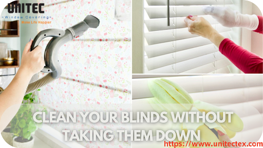 Easy-to-clean blinds