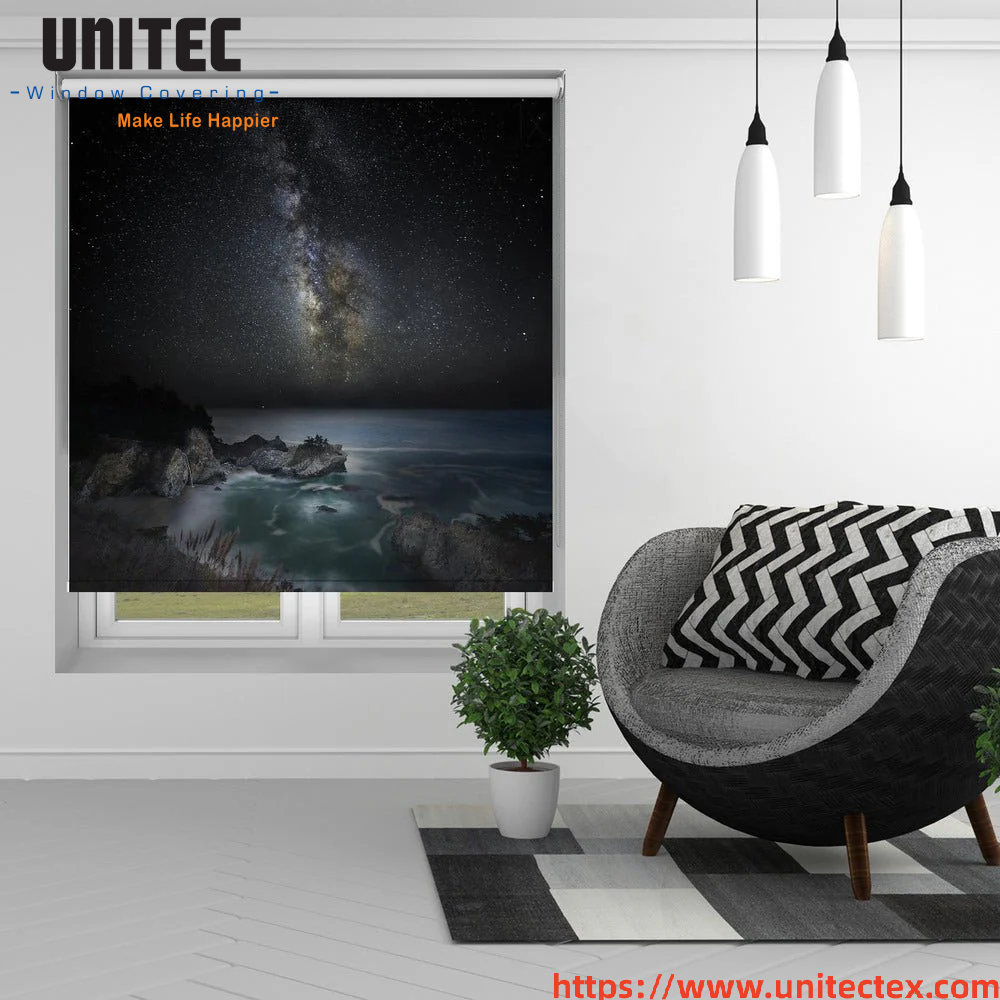 durable black blackout roller blinds