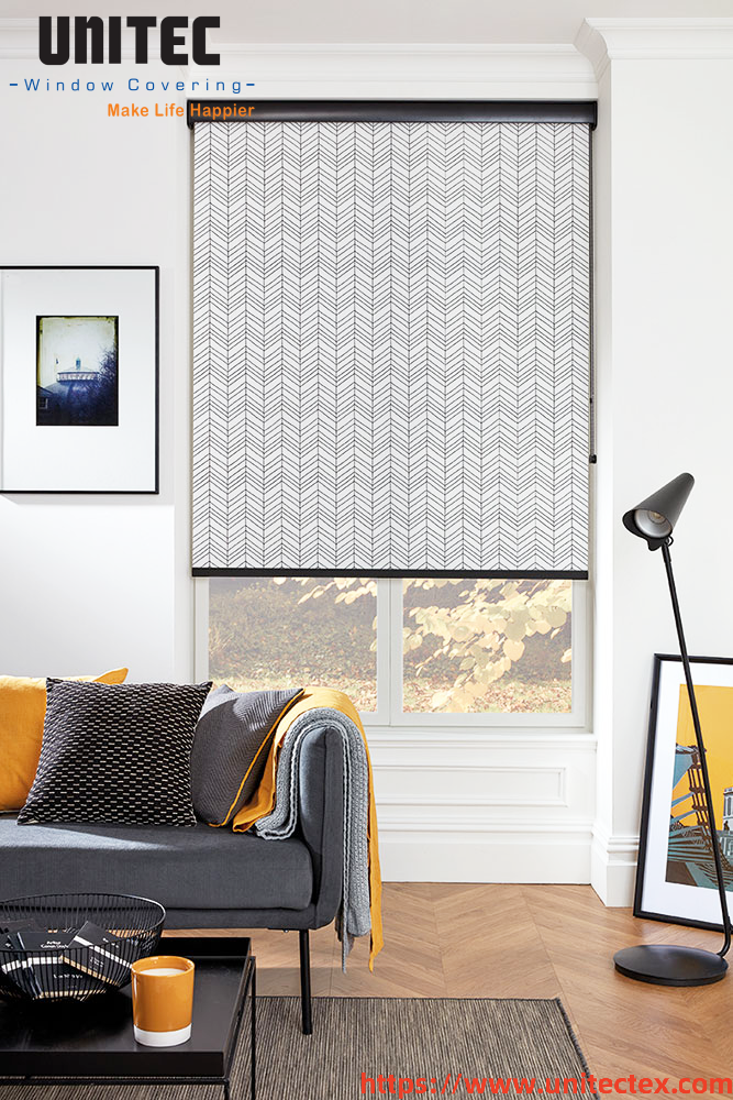new window curtain