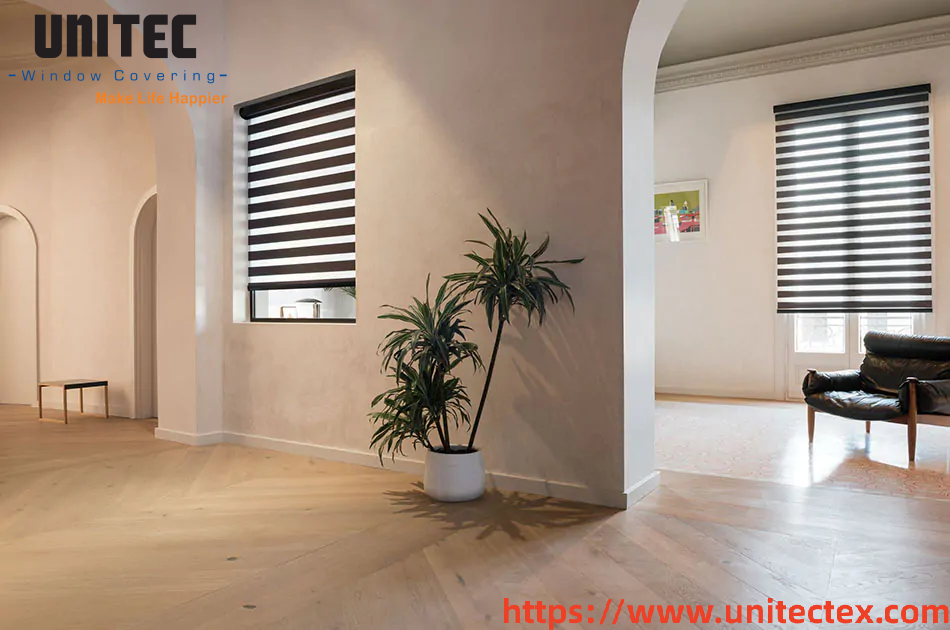 energy efficient zebra blinds