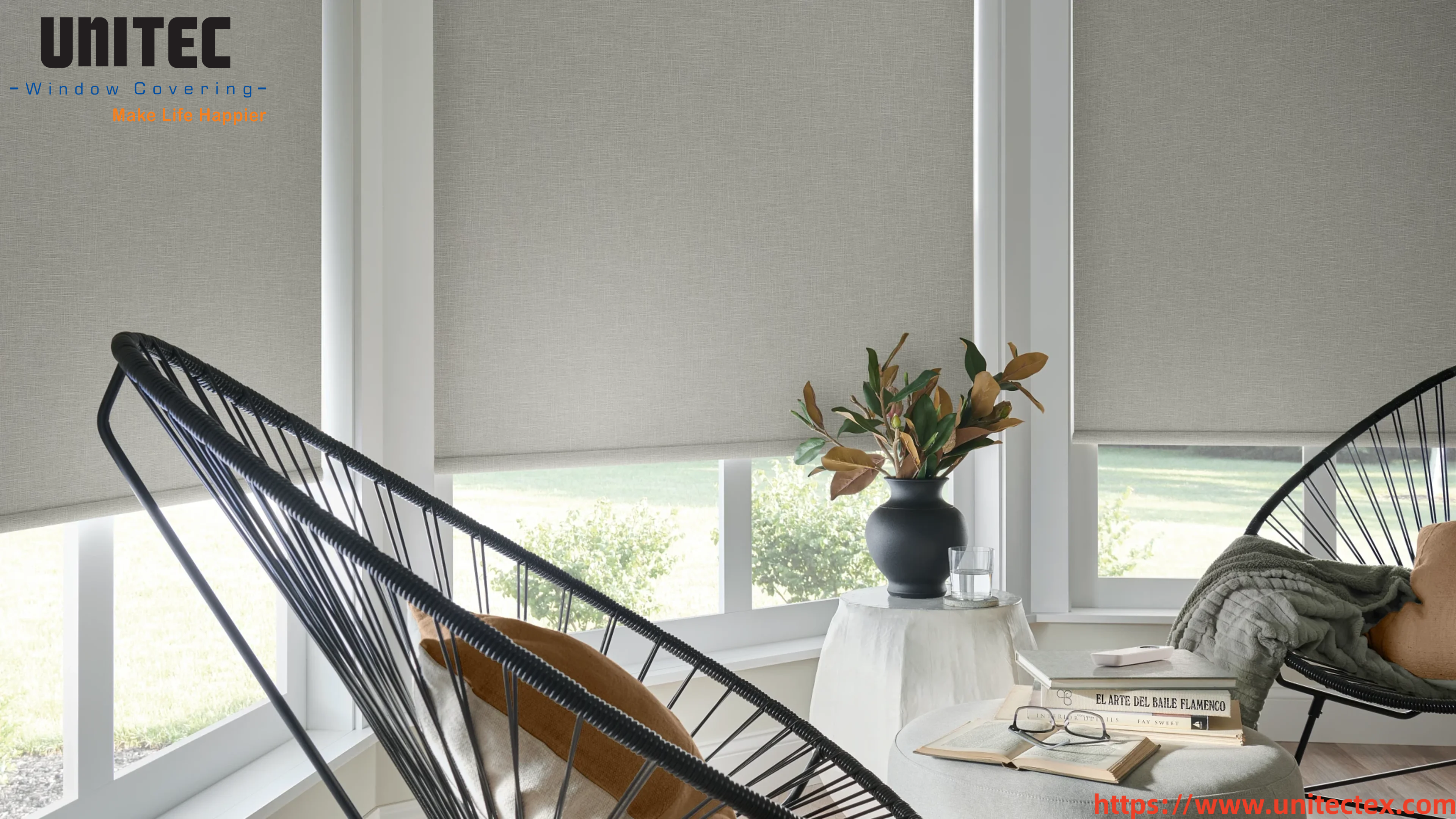 roller shade fabric