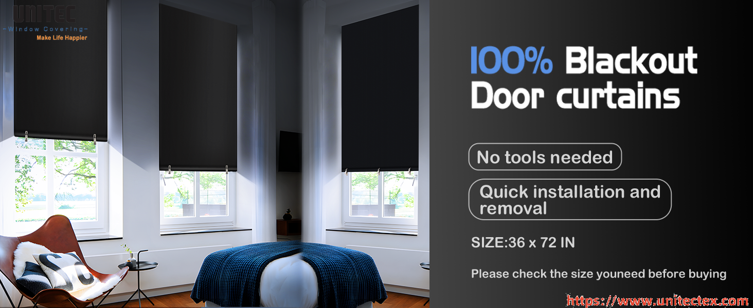 Top Rated Black Roller Shades