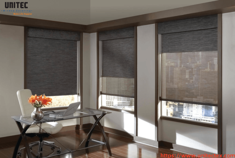 Commercial Space Roller Shades