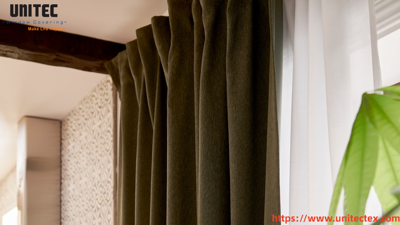 blackout curtains