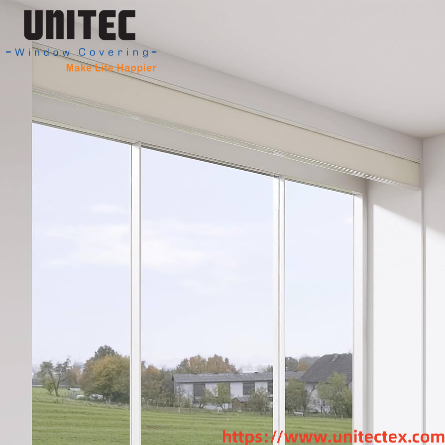 pvc roller curtain blind