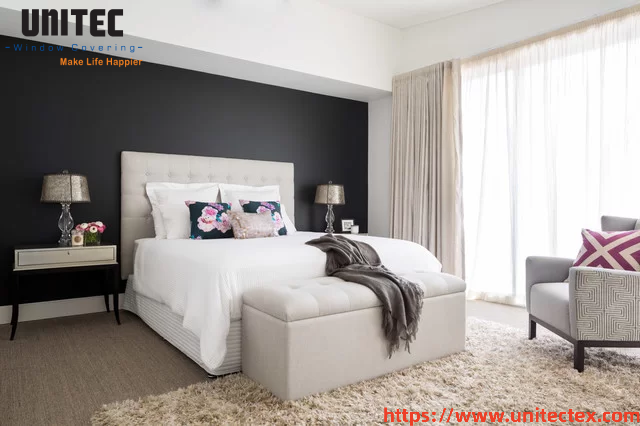 blackout curtain bedroom