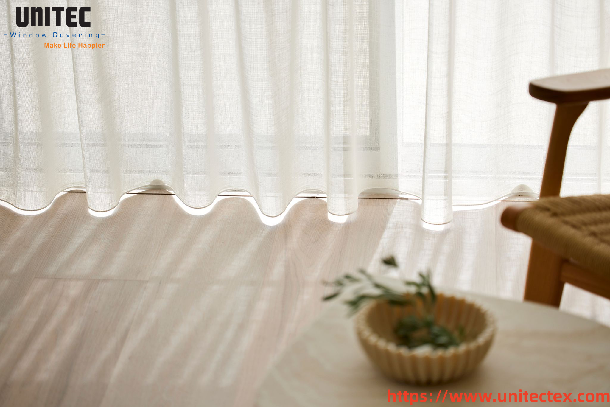sheer curtains