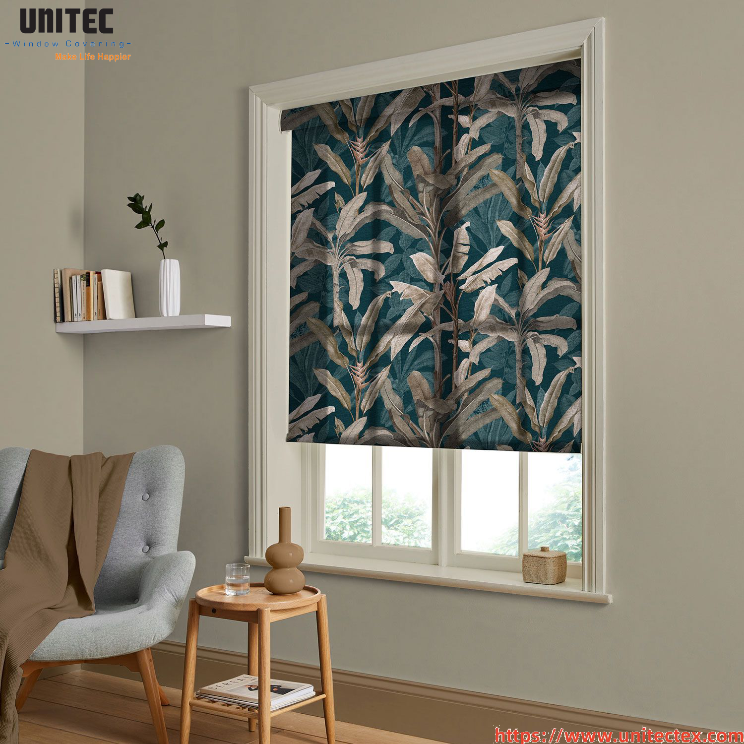 made-to-measure roller blinds luxury