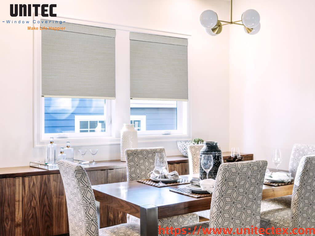 privacy control window blinds