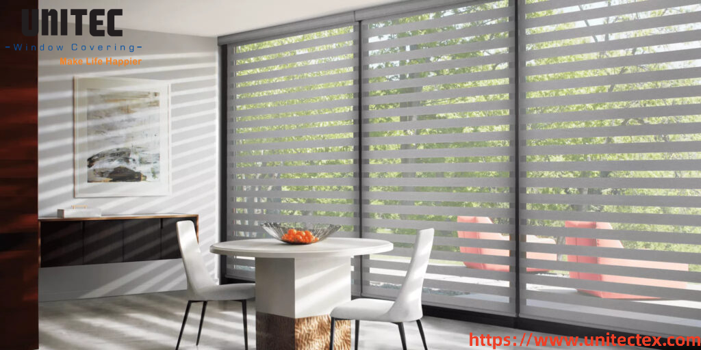 custom zebra window shades