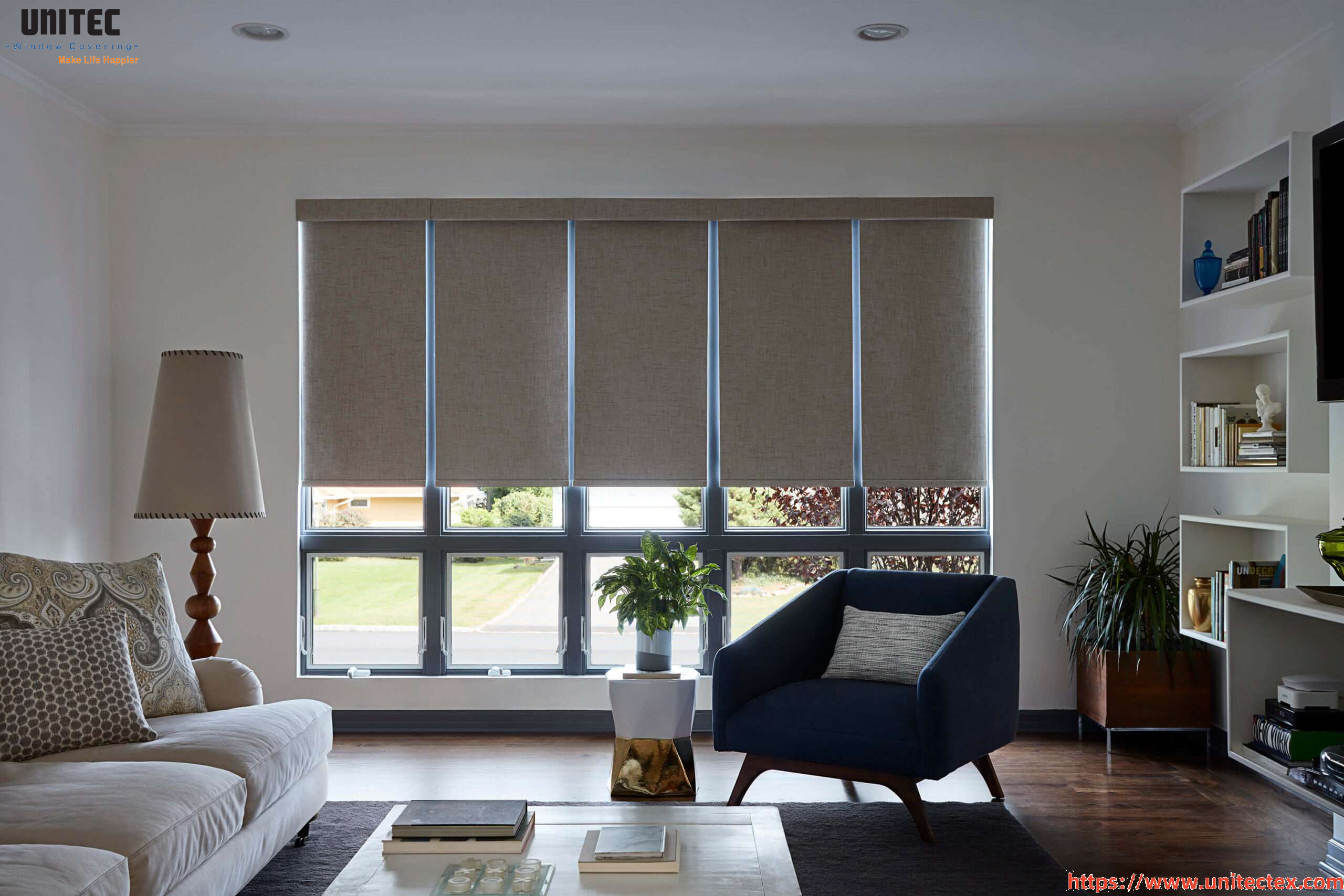 Customizable Roller Blinds