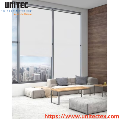 blackout vinyl roller shades