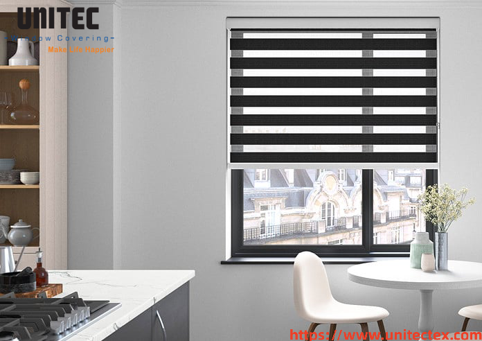 Bedroom Zebra Blinds