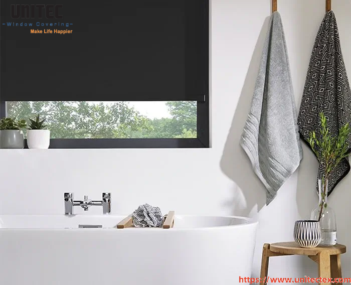 Luxury Black Roller Blinds