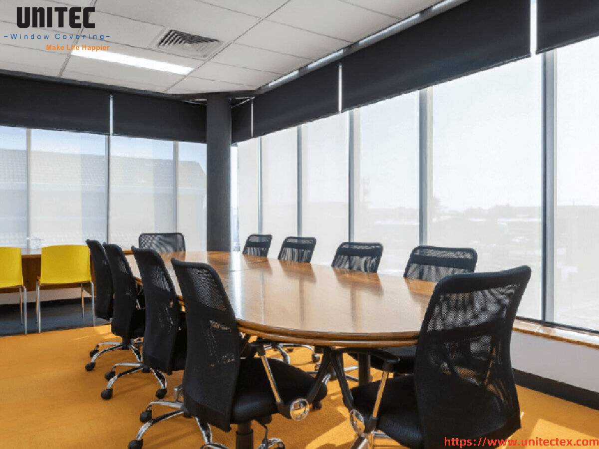 commercial roller blinds