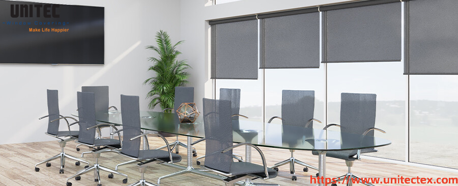 commercial roller blinds