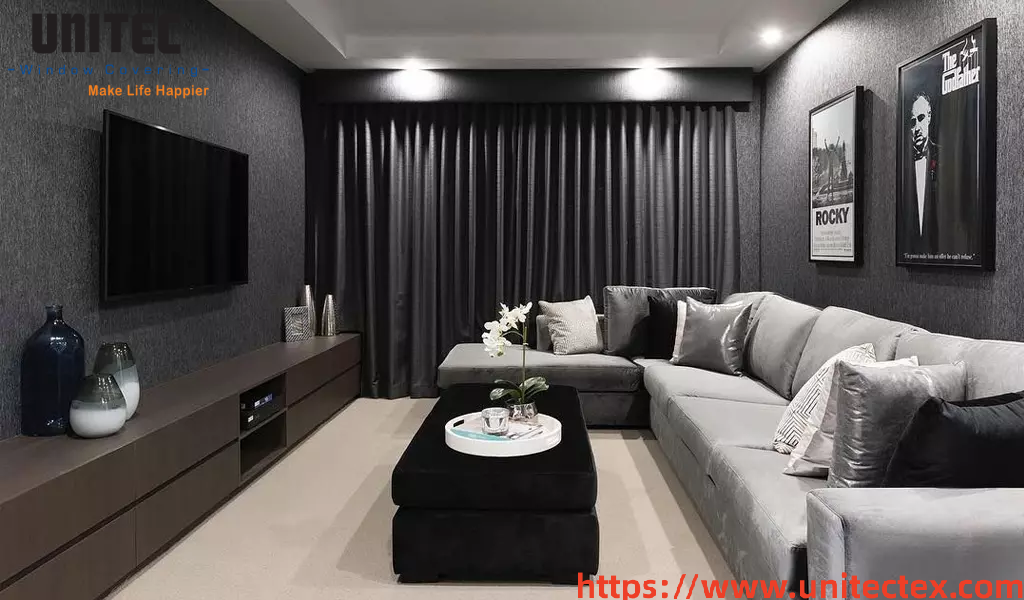 soundproof curtains for home theater