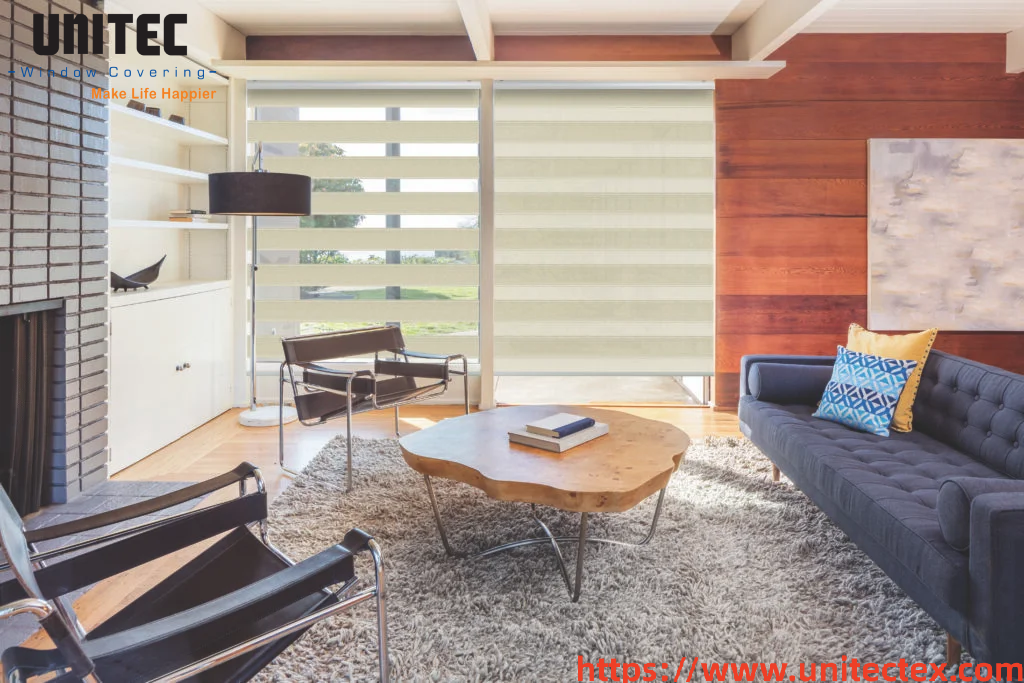 100% polyester zebra blinds