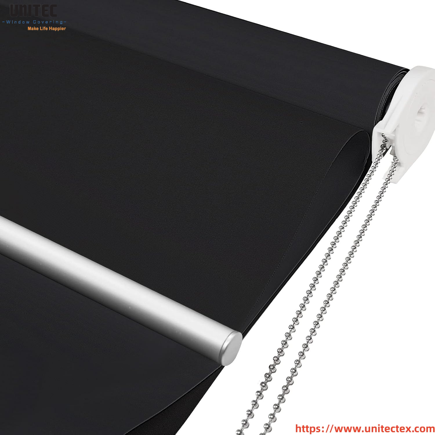 High-Quality Black Roller Blinds