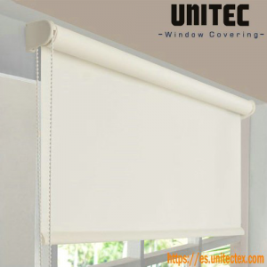 black 100% blackout roller blinds