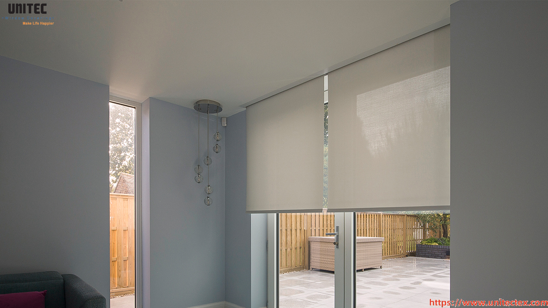 custom-made roller blinds