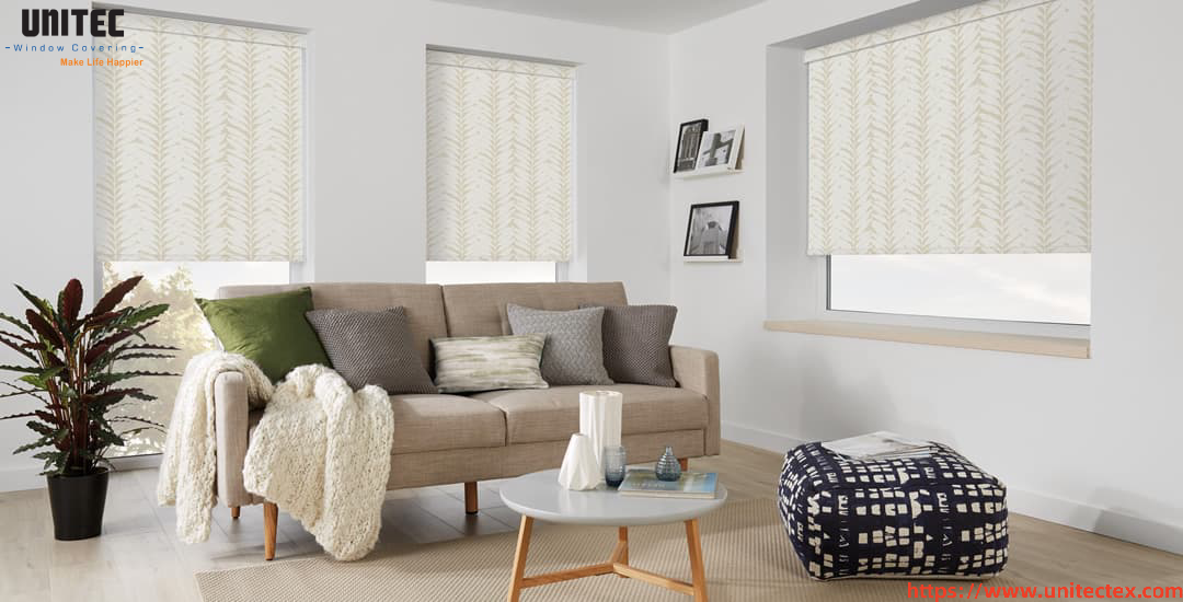 Neutral Color Roller Shades