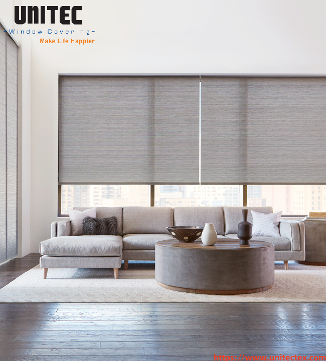 patio door roller blind