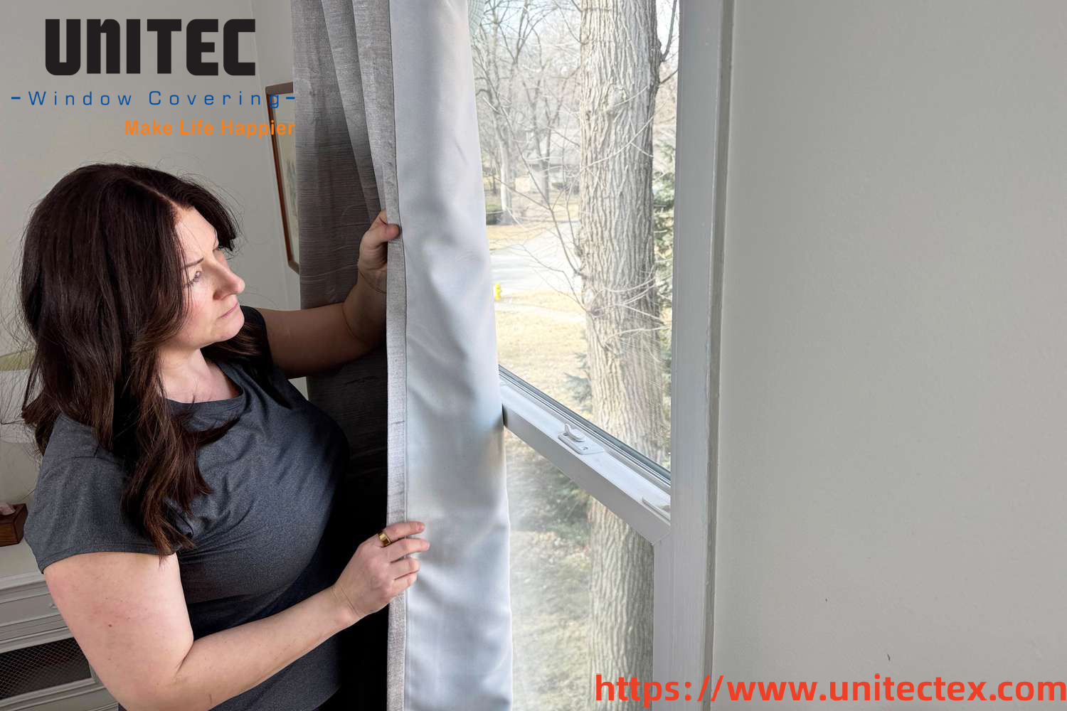 window room darkening curtains